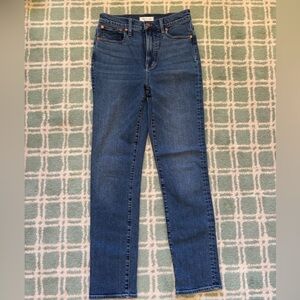 Madewell Vintage Straight Jean size 26